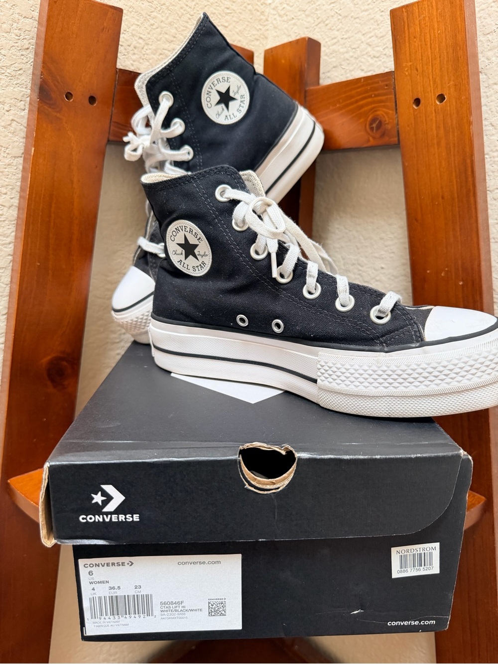 Chuck Taylor Converse All Star Hi Top Sneaker - Picture 6 of 11